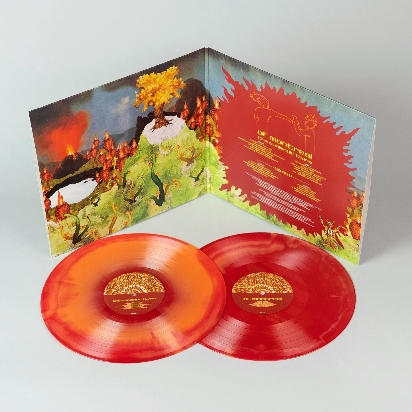 Of Montreal - The Sundance Twins (Red & Orange Vinyl)