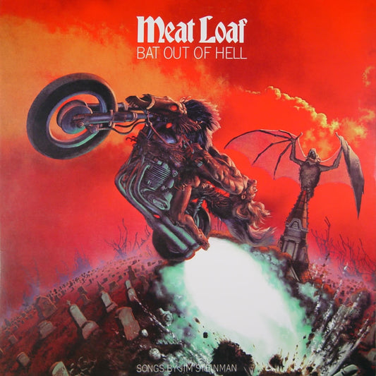 Meat Loaf - Bat Out Of Hell (Clear Vinyl)