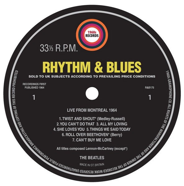 The Beatles - Live From Canada 1964 - Vancouver August 22nd