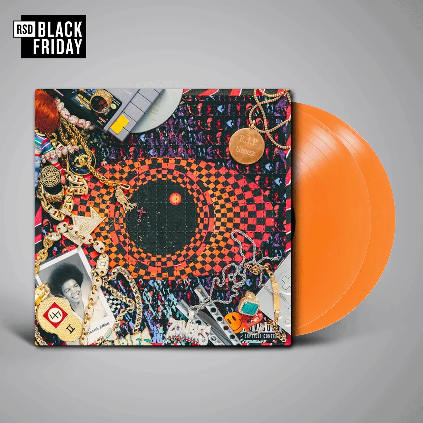 Beast Coast - Escape From New York (Orange Vinyl) [RSD BF 2023]