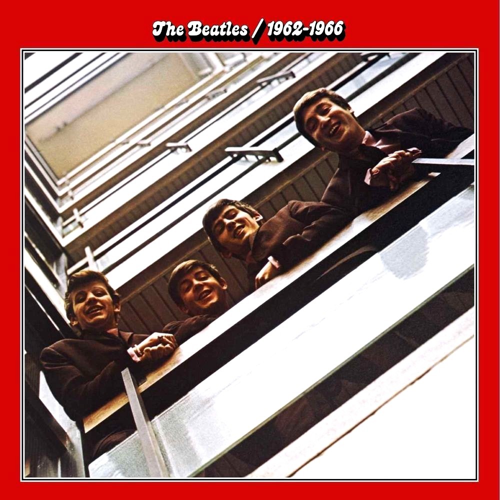 The Beatles - The Beatles 1962-1966 (2023 Edition Red Half-Speed 180 Gram Vinyl, insert, limited)