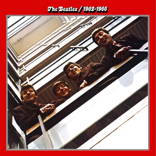 The Beatles - The Beatles 1962-1966 (2023 Edition Red Half-Speed 180 Gram Vinyl, insert, limited)