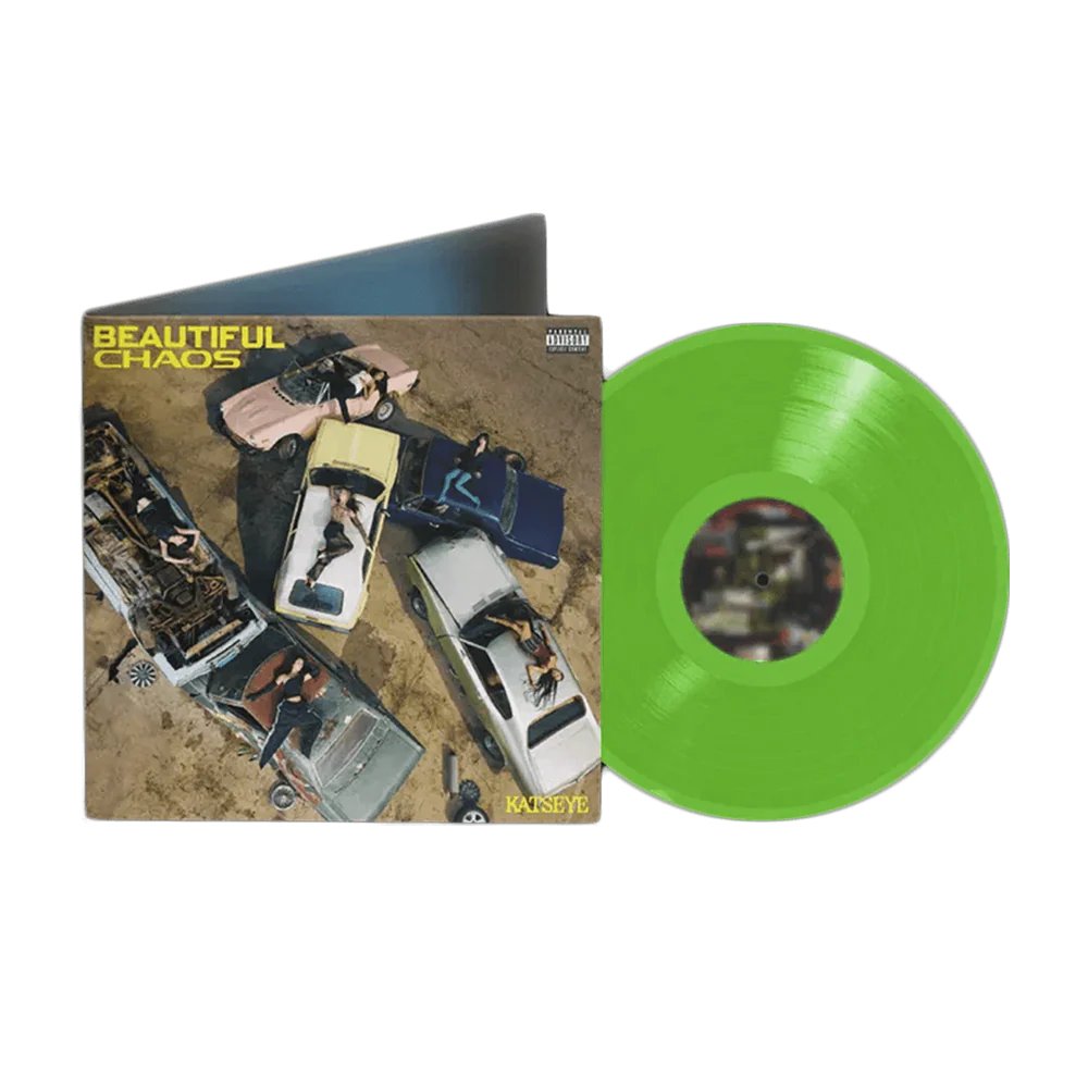 Katseye – Beautiful Chaos (Neon Lime Vinyl)