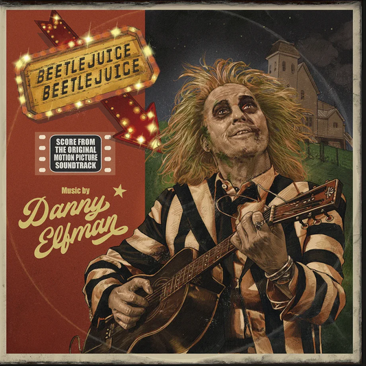 Various Artist - Beetlejuice Beetlejuice (Purple & Pink Vinyl)