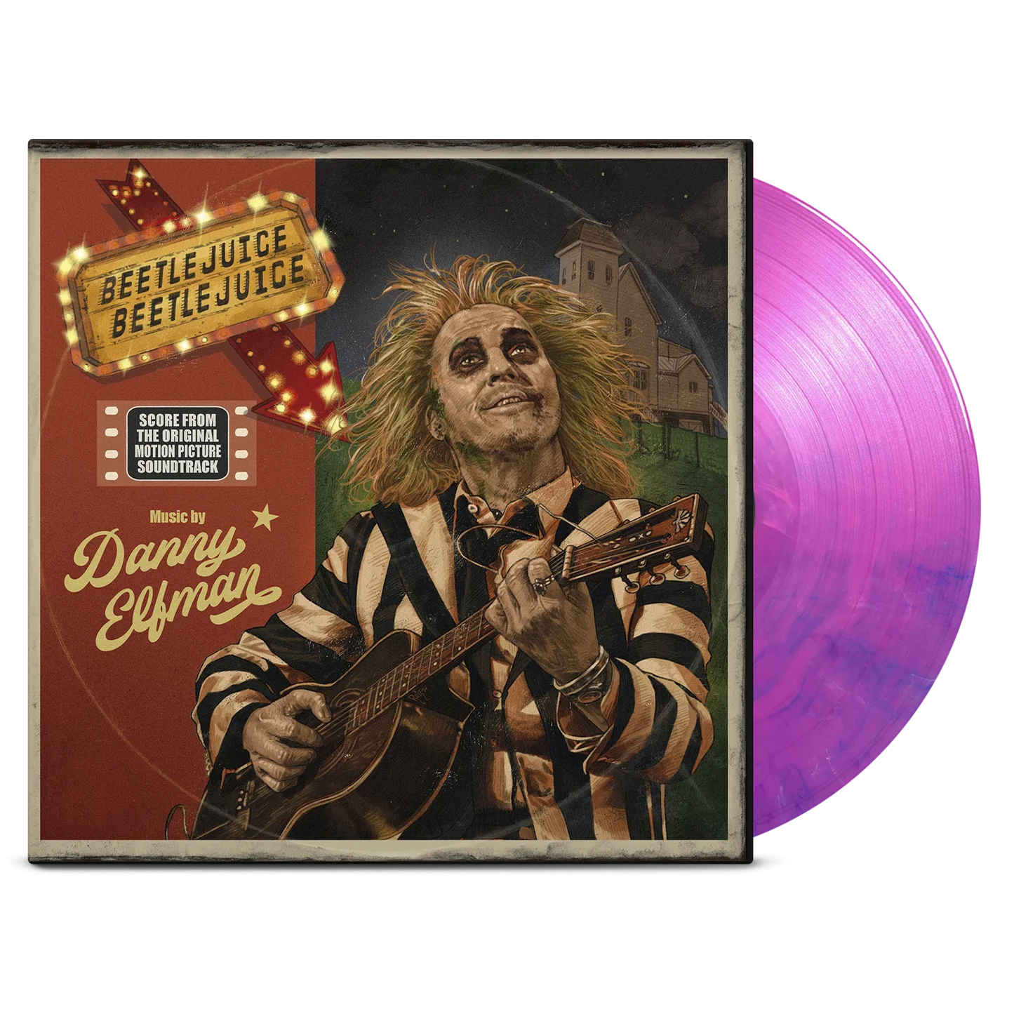 Various Artist - Beetlejuice Beetlejuice (Purple & Pink Vinyl)