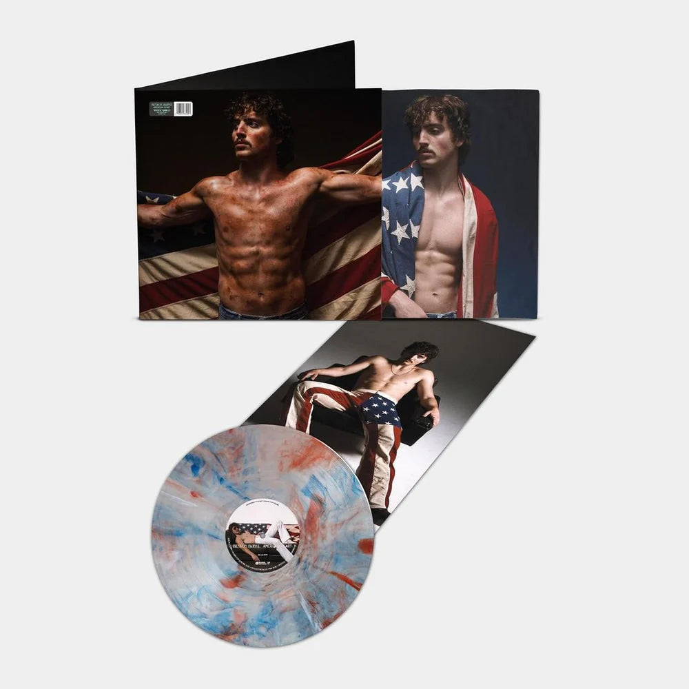 Benson Boone - American Heart (Red, White & Blue Marble Vinyl)