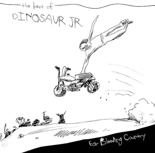 Dinosaur Jr. - Ear Bleeding Country: The Best Of Dinosaur Jr. [2LP] (Black & White Splatter Vinyl)