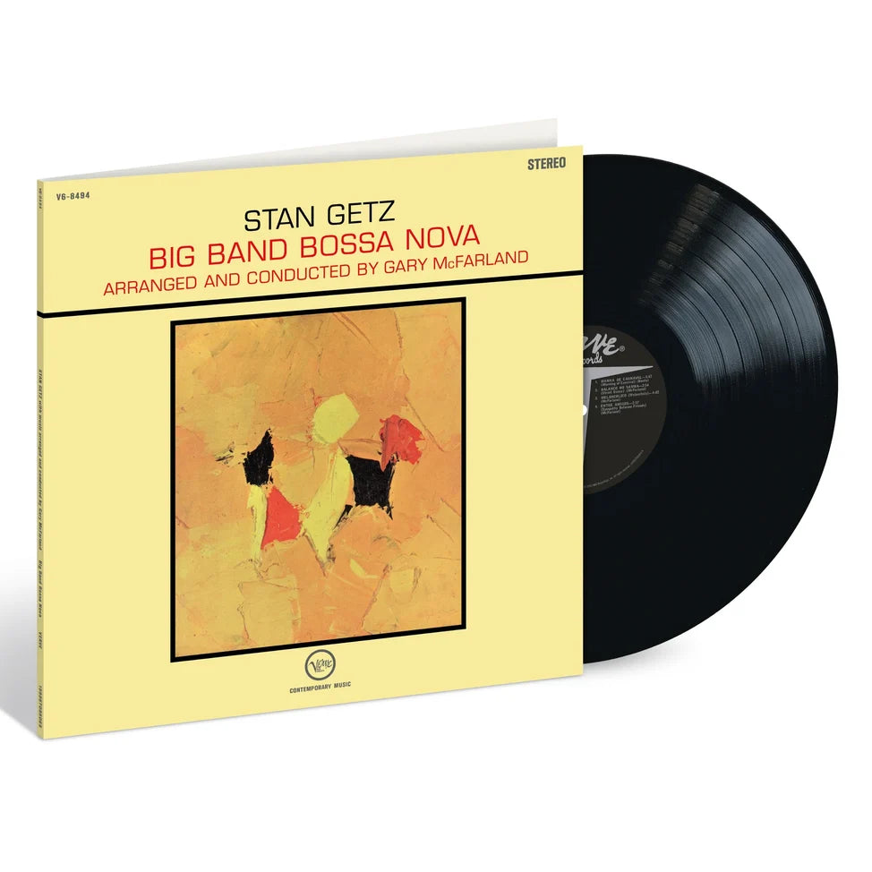 Stan Getz - Big Band Bossa Nova