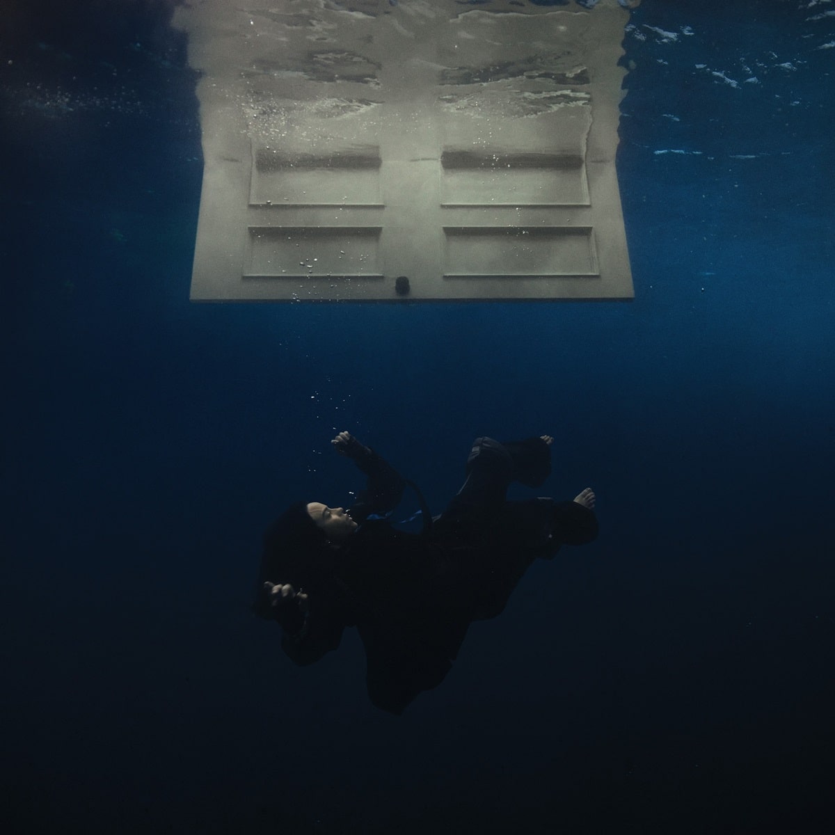 Billie Eilish - Hit Me Hard and Soft (Blue & Orange Splatter Bio-Vinyl, Anniversary Edition, silver mirror foil board)