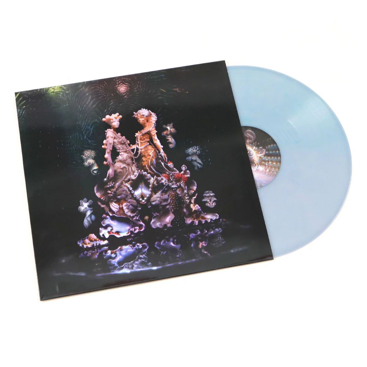 Bjork & Rosalia- Oral (Mother Of Pearl Colored Vinyl)