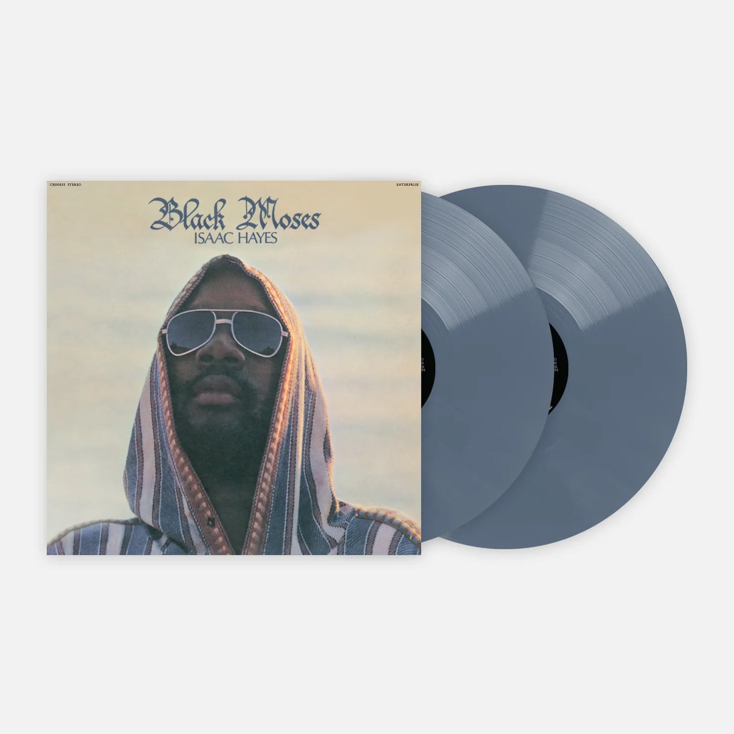 Isaac Hayes - Black Moses (Blue Vinyl VMP Edition)