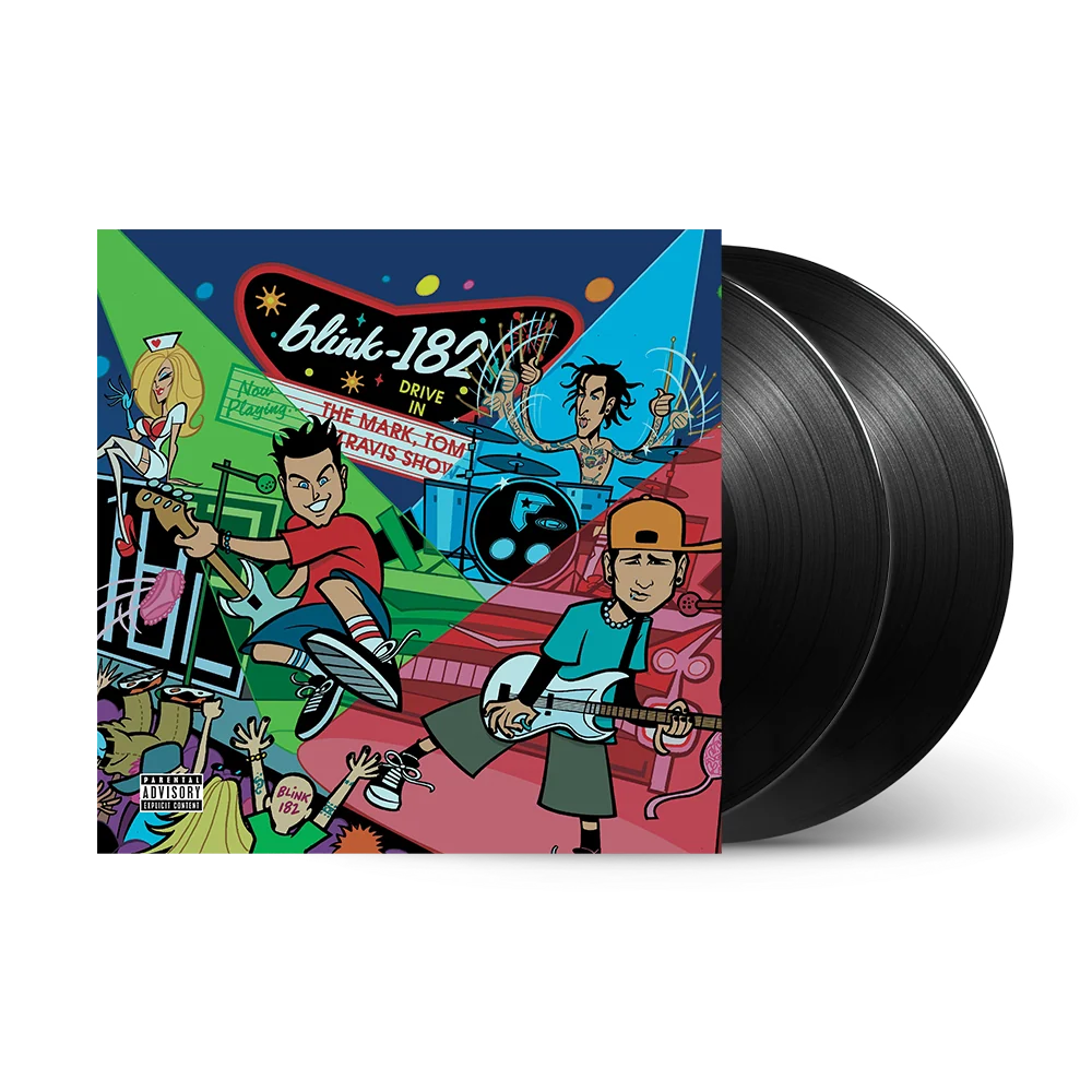 Blink 182 - The Mark Tom and Travis Show (The Enema Strikes Back)
