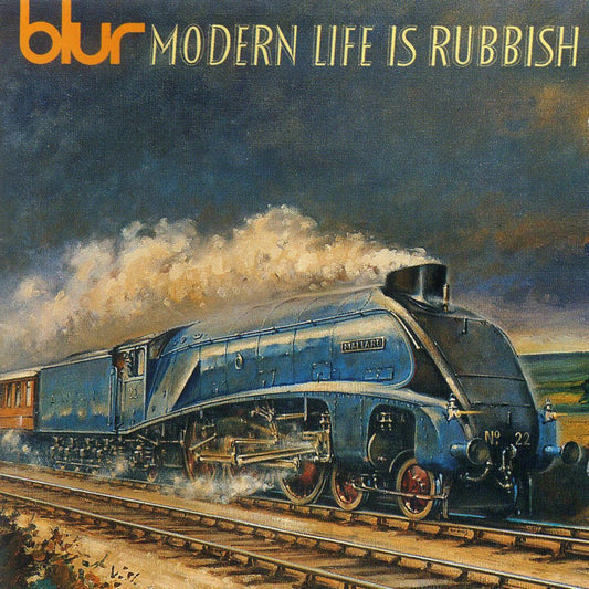 Blur - Modern Life Is Rubbish (Orange Vinyl, 30th Anniversary Edition)