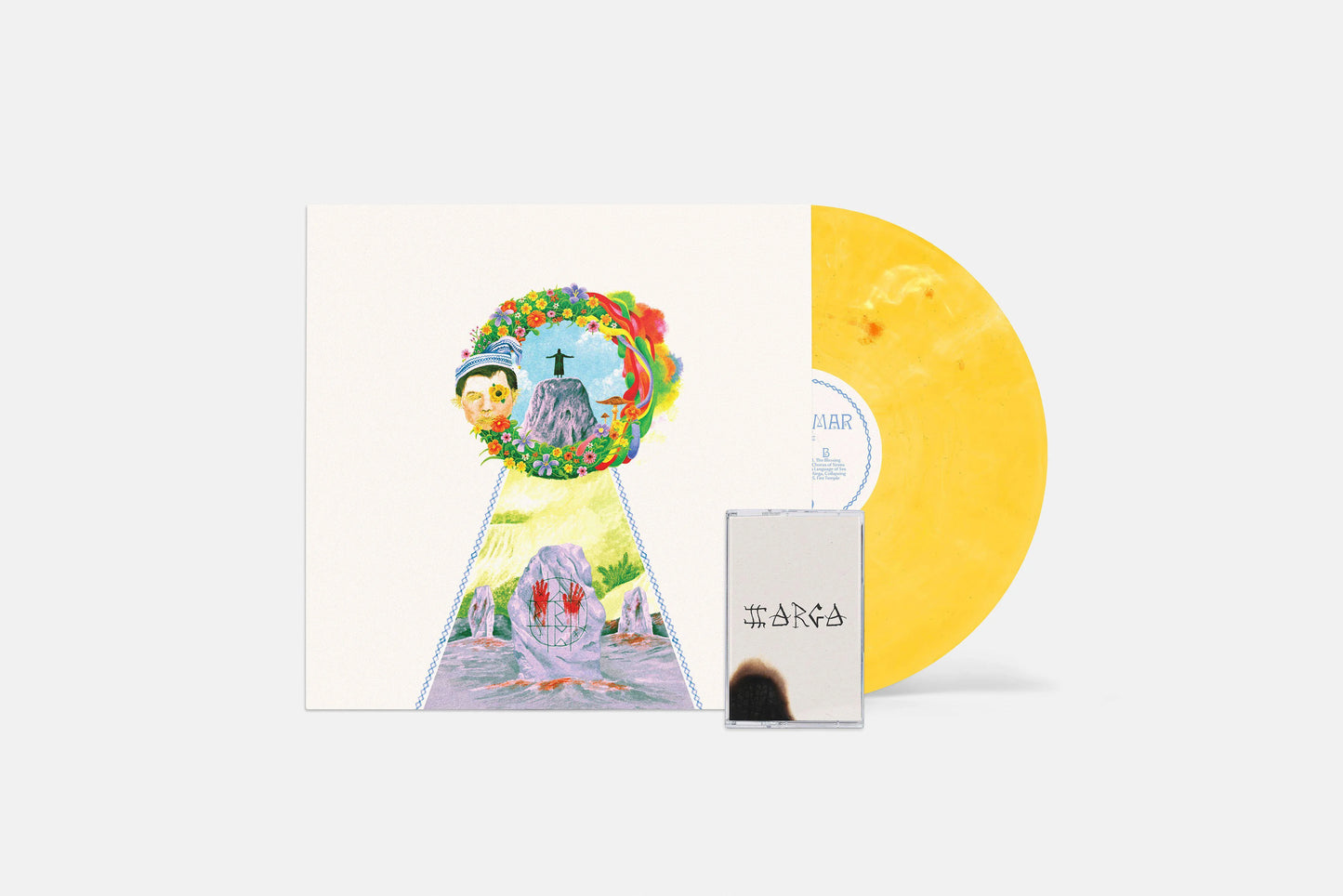 Bobby Krilic -Midsommar (Original Motion Picture Soundtrack) (Yellow with Yellow & White Marble Vinyl) + Cassette