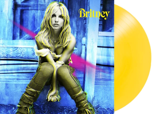 Britney Spears - Britney (Yellow Vinyl)