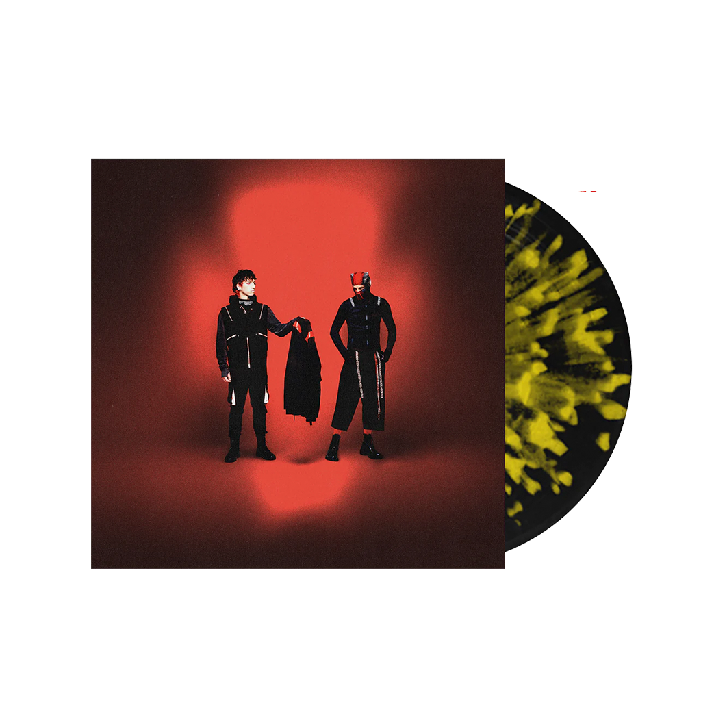 Twenty One Pilots - Breach (Black and Yellow Combustor Vinyl)