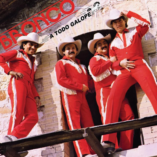 Bronco - A Todo Galope (Vinilo Color Azul)