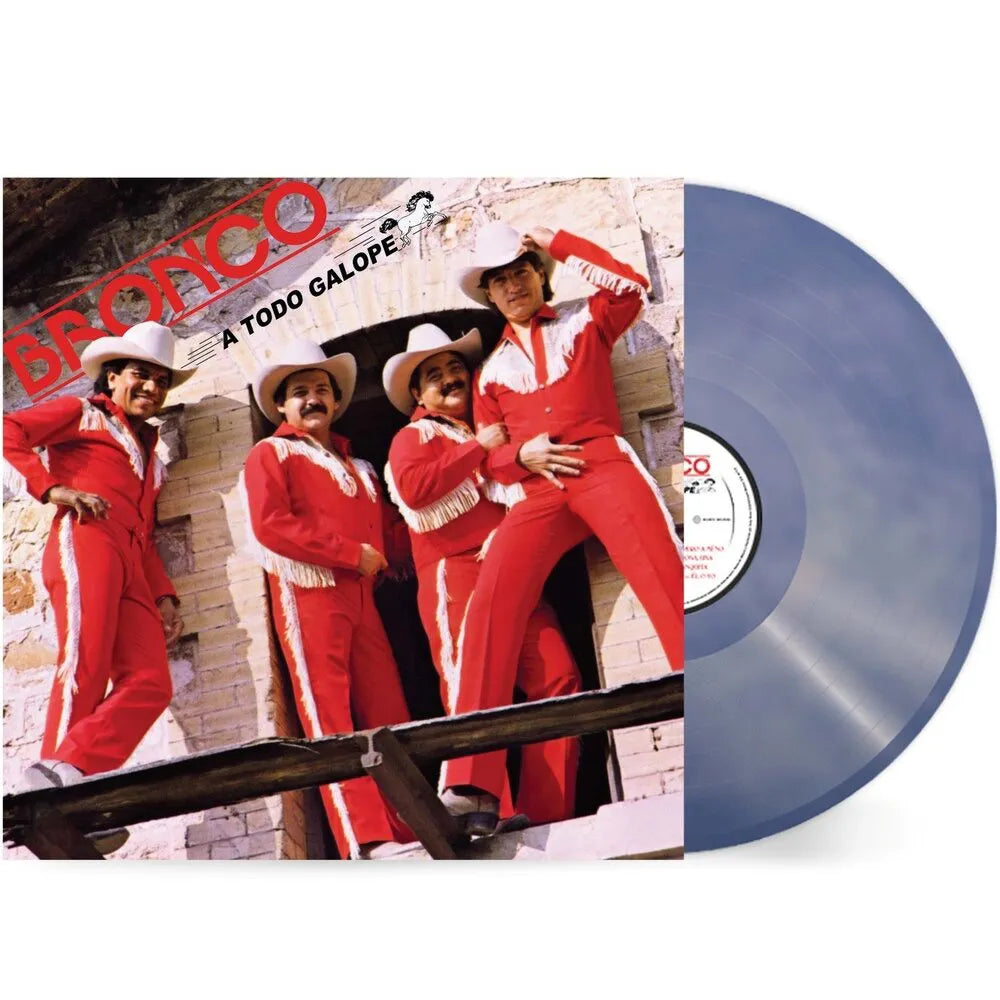 Bronco - A Todo Galope (Vinilo Color Azul)