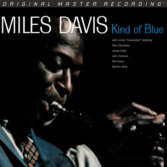 Miles Davis - Kind Of Blue (Numbered 180G 45RPM Vinyl Box Set)