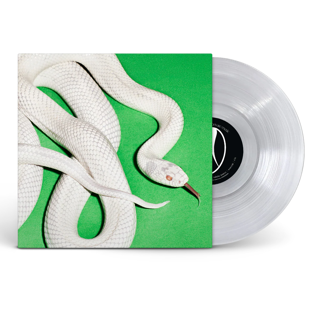 Deftones - Private Music (First Edition Clear Vinyl)