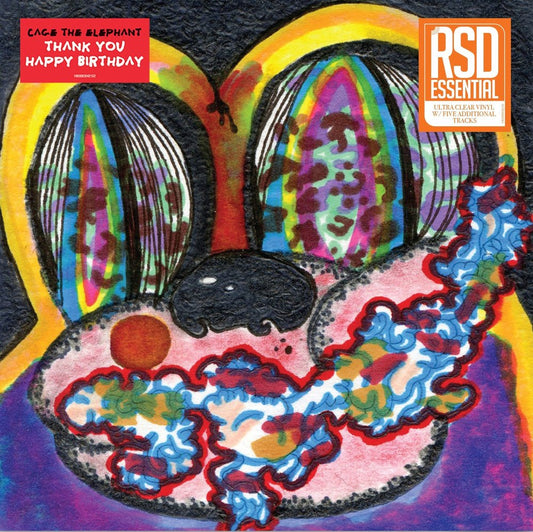 Cage The Elephant - Thank You Happy Birthday (RSD Essential Ultra Clear Vinyl)