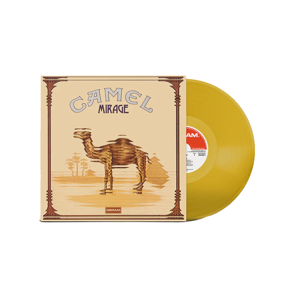 Camel - Mirage (Transparent Yellow Vinyl)