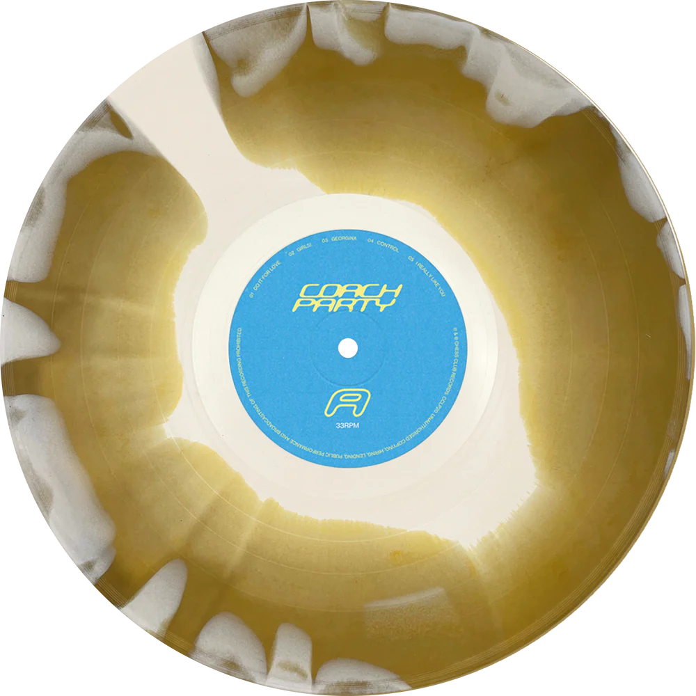 Coach Party - Caramel (Limited Edition, Numbered, Stereo, Caramel Creme Egg Swirl)