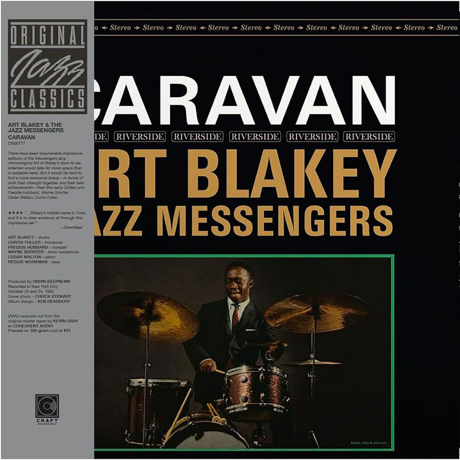 Art Blakey & The Jazz Messengers - Caravan
