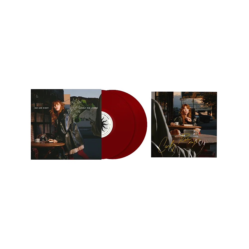 Carly Rae Jepsen - Day And Night (Red Vinyl, Signed Insert)