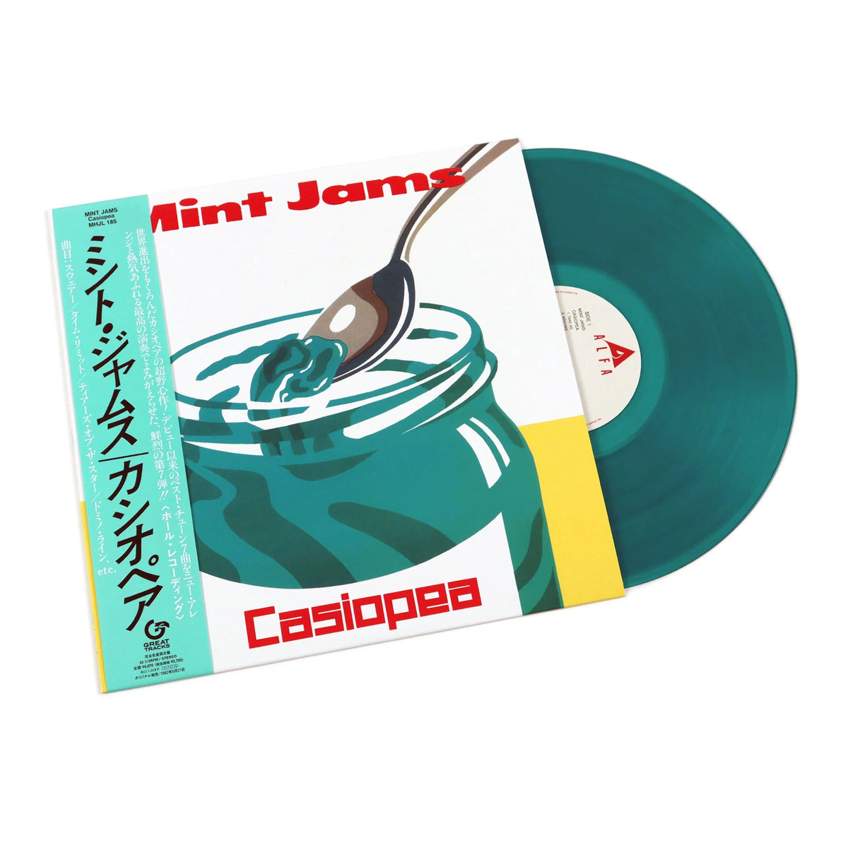 Casiopea - Mint Jams (Japan Import, Colored Vinyl)