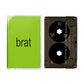 Charli XCX - BRAT (Translucent Black Cassette)