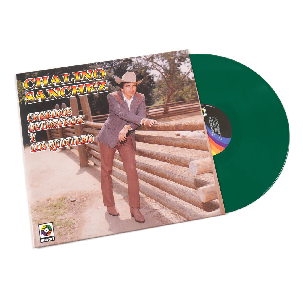 Chalino Sanchez - Corridos de los Félix y Los Quintero (VMP Green Vinyl)