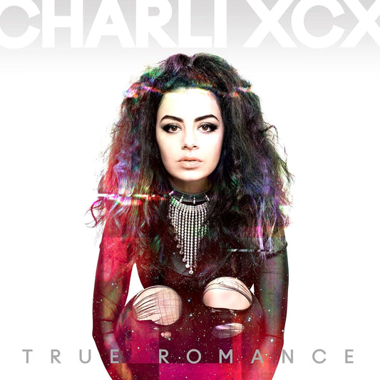 Charli XCX - True Romance (Burgundy Pink Splatter Vinyl)