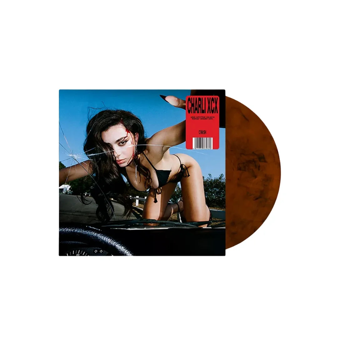 Charli XCX - Crash (Midnight Burgundy Vinyl)