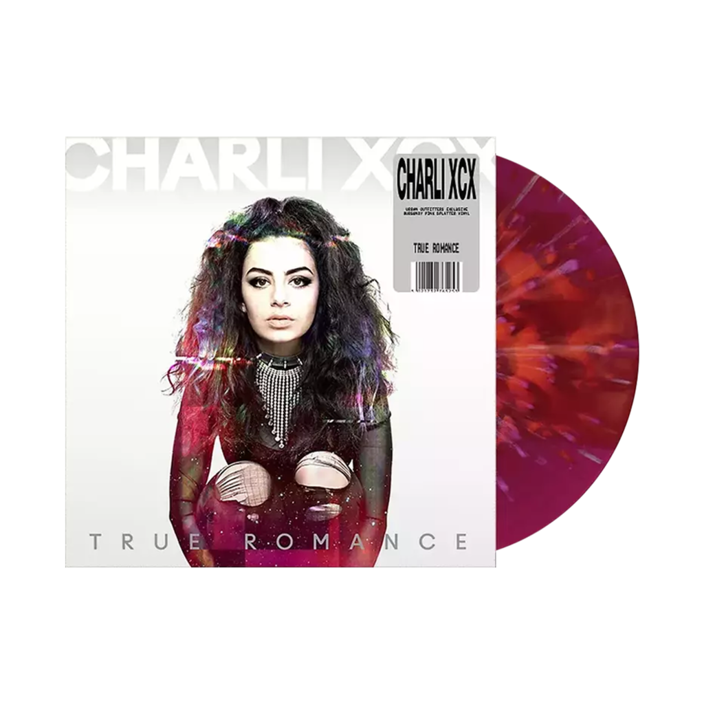 Charli XCX - True Romance (Burgundy Pink Splatter Vinyl)