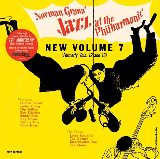 Charlie Parker - Norman Granz' Jazz At The Philharmonic [RSD 2024]