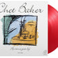 Chet Baker - As Time Goes By: Love Songs  (LIMITED TRANSLUCENT RED 180 Gram Audiophile Vinyl, heavyweight sleeve with linen laminate finish, numbered to 1500)