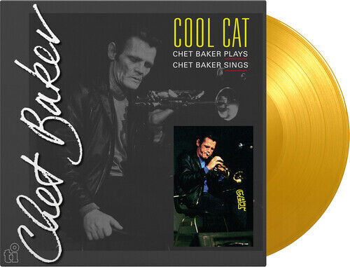 Chet Baker - Cool Cat  (LIMITED TRANSLUCENT YELLOW 180 Gram Audiophile Vinyl, numbered to 1000)