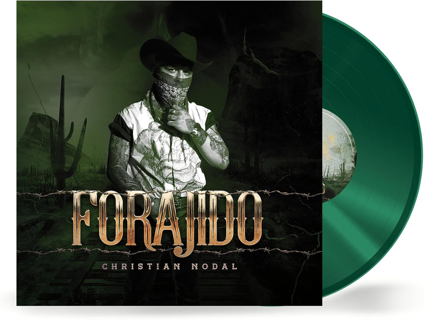 Christian Nodal - Forajido (Vinilo Verde)