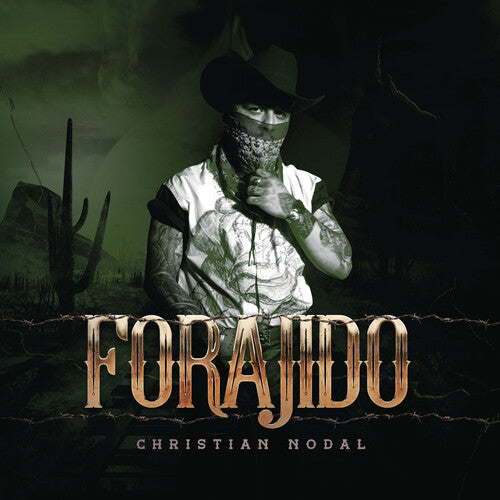 Christian Nodal - Forajido (Vinilo Verde)