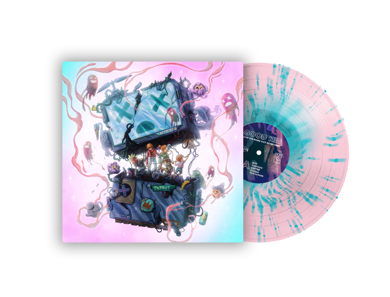 Good Kid - Can We Hang Out Sometime? (Light Blue in Pink Vinyl)
