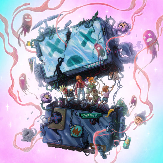 Good Kid - Can We Hang Out Sometime? (Pink in Pastel Blue Haze Eye Vinyl, indie-retail exclusive)