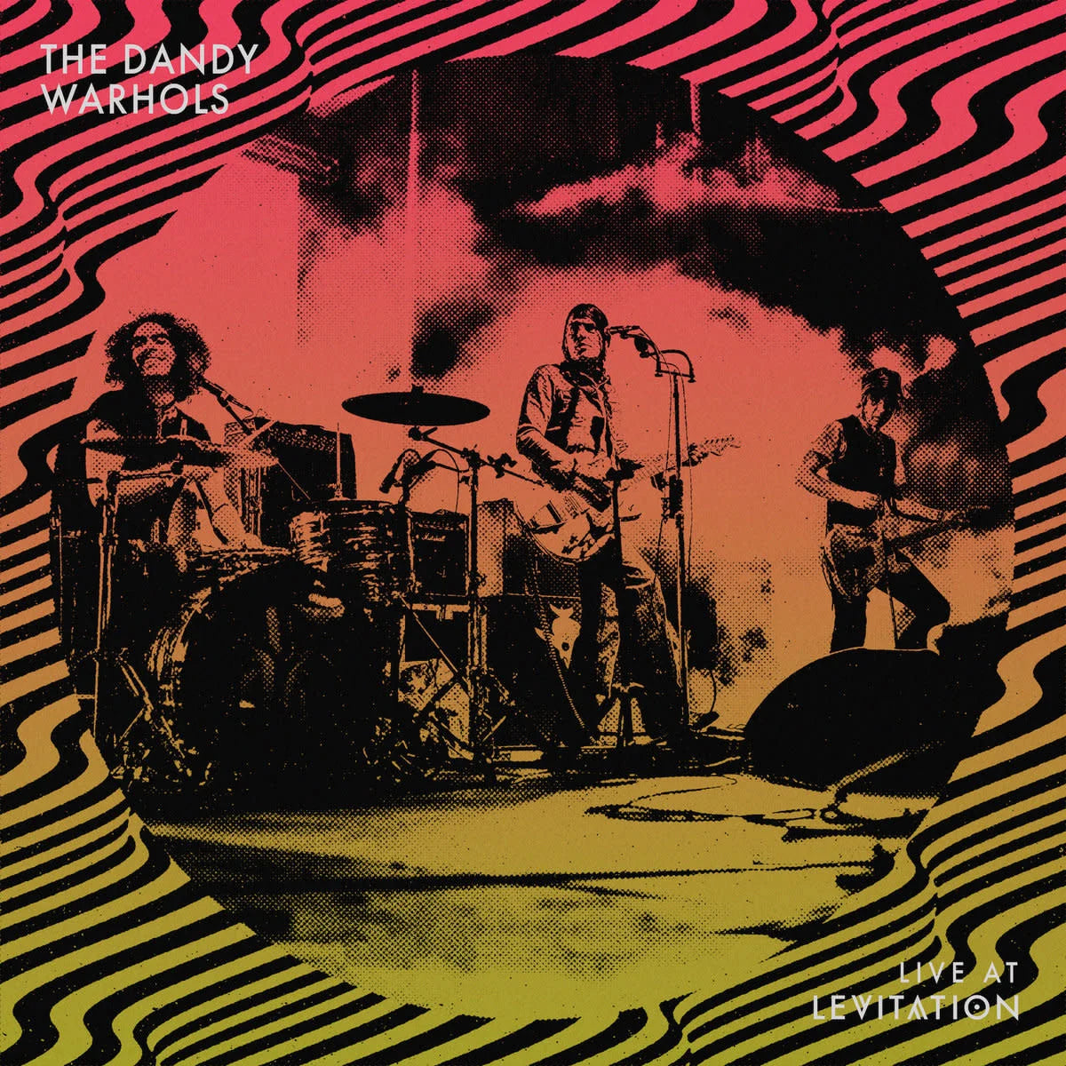 Dandy Warhols - Live At Levitation (Splatter Vinyl) [RSD 2024]