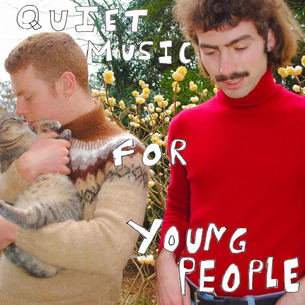 Dana And Alden - Quiet Music For Young People (Indie Exclusive Red Vinyl)