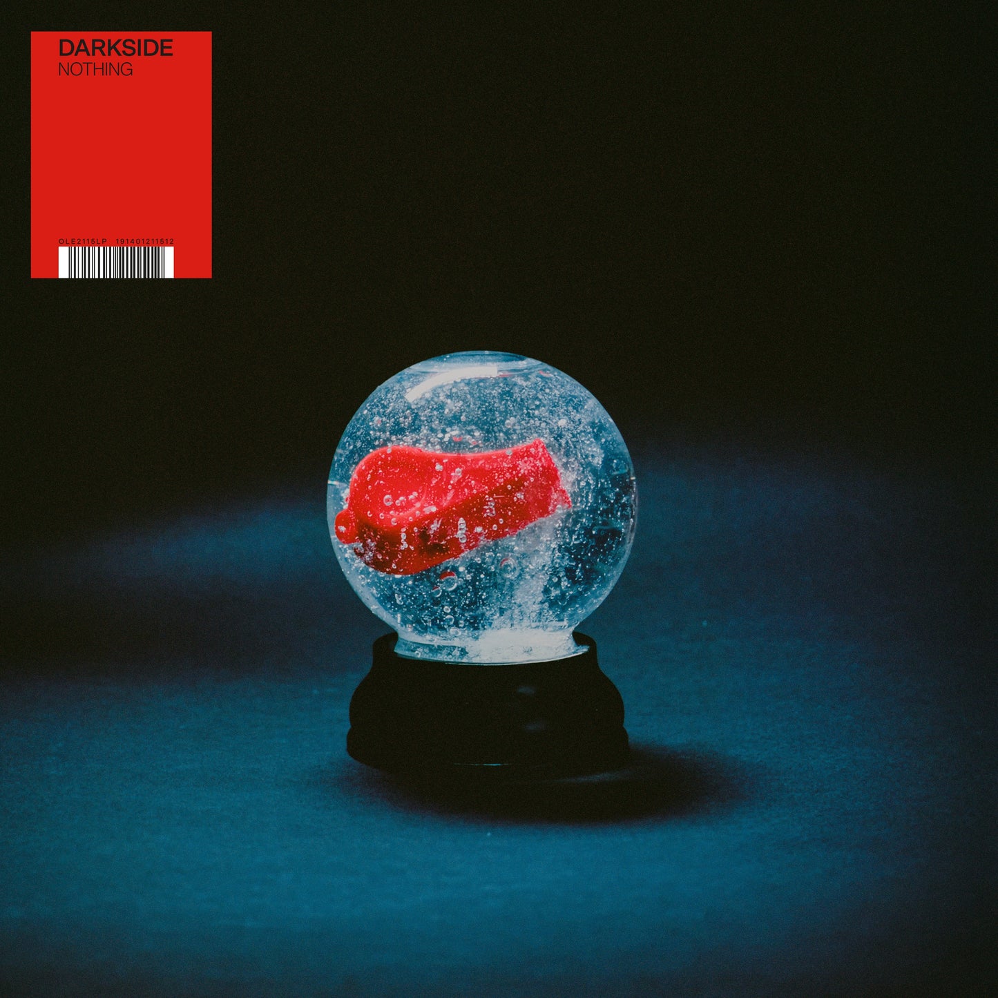 Darkside - Nothing (Opaque Red Vinyl)