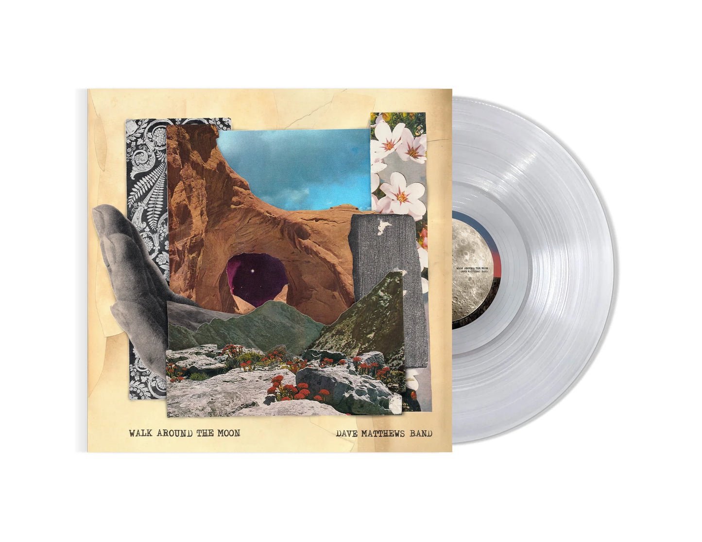 Dave Matthews Band - Walk Around The Moon (Clear Vinyl, indie-retail exclusive)