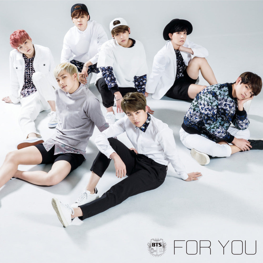 BTS - For You / Let Me Know (Japanese Version) (Translucent Vinyl)