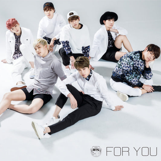 BTS - For You / Let Me Know (Japanese Version) (Translucent Vinyl)