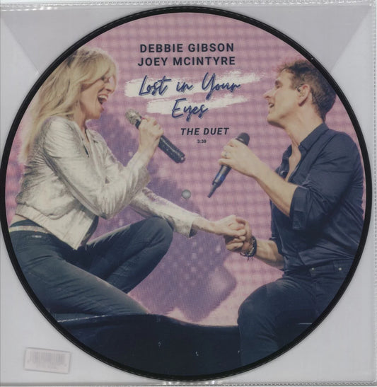 Debbie Gibson & Joey Mcintyre - Lost In Your Eyes
