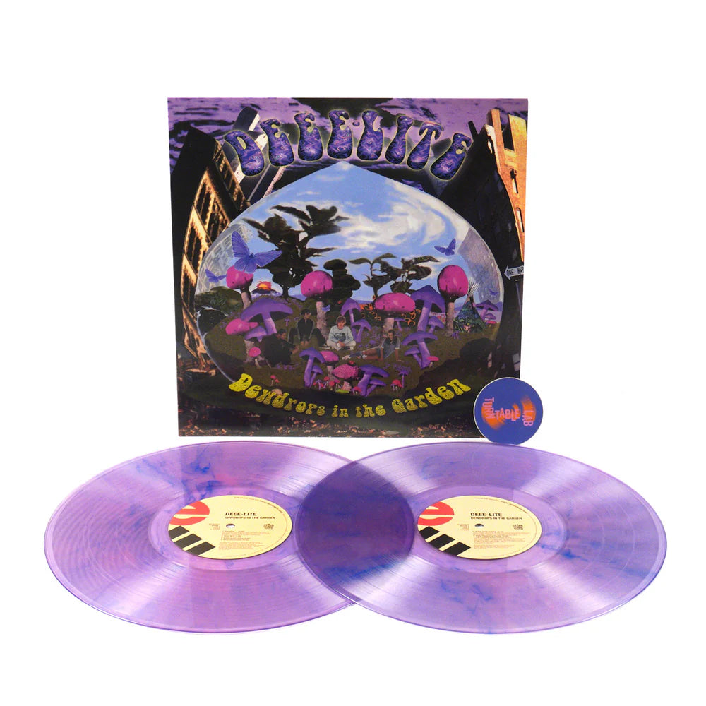 Dee-Lite - Dewdrops In The Garden (Pink & Purple Vinyl)